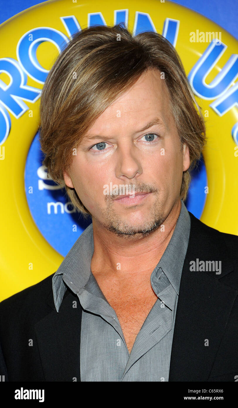 David Spade aux arrivées pour grandes personnes Premiere, le Ziegfeld Theatre, New York, NY Le 23 juin 2010. Photo par : Desiree Navarro/Everett Collection Banque D'Images