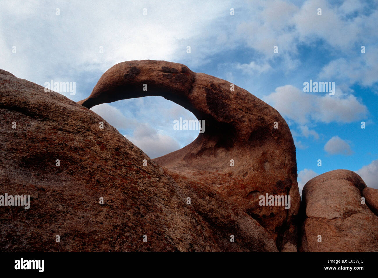 Arch dans le Missouri Mobius Hills, Californie. Banque D'Images