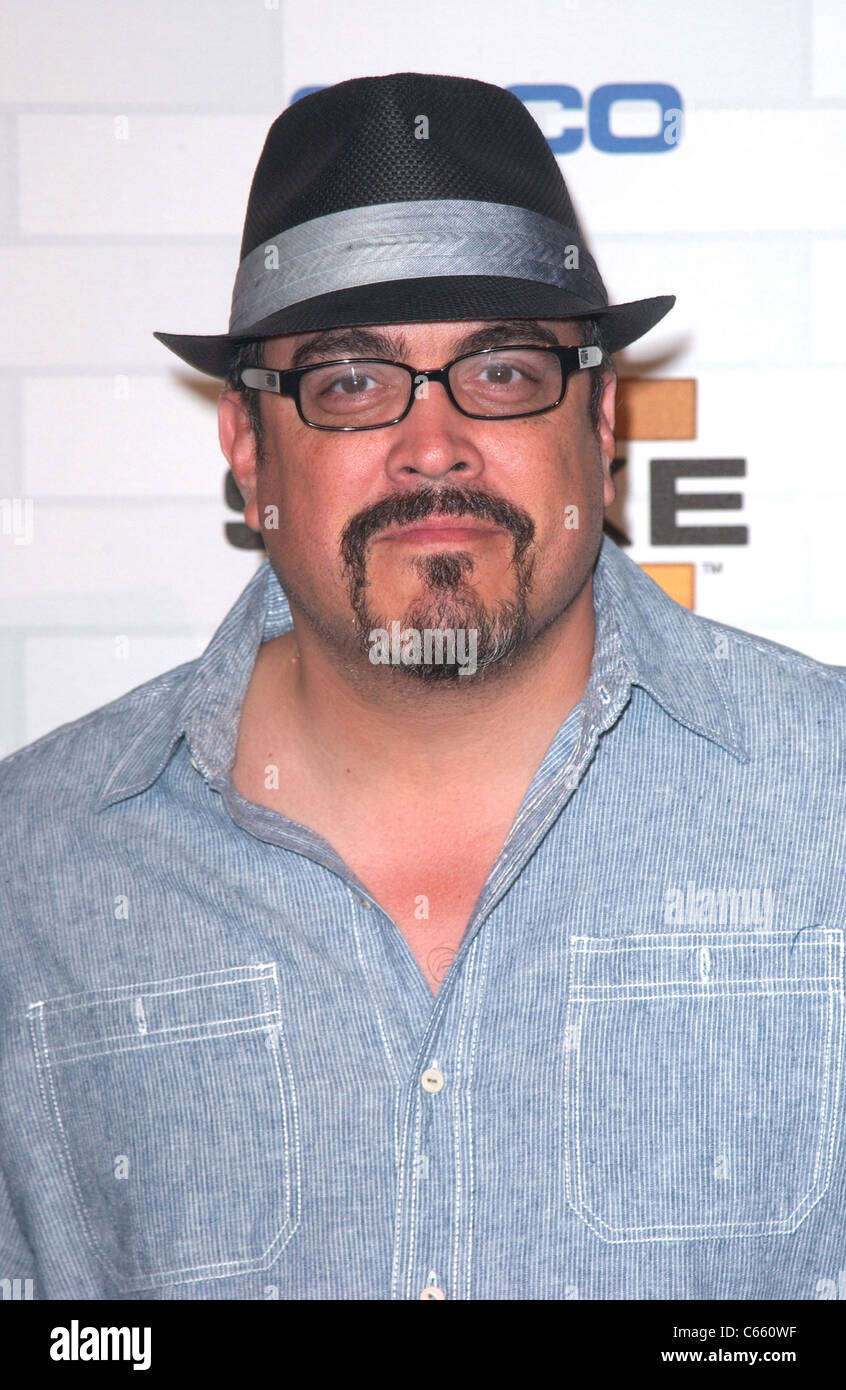 David Zayas aux arrivées pour Spike TV's SCREAM 2010, Théâtre grec, Los Angeles, CA, 16 octobre 2010. Photo par : Tony Gonzalez/Everett Collection Banque D'Images