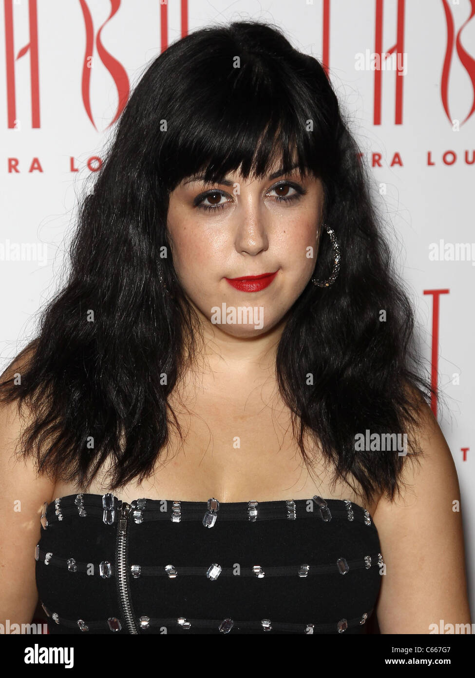 Kara Taitz présente à l'Amber Lancaster anniversaire bash à Tabu Lounge Ultra, Ultra Tabu Lounge at MGM Grand, Las Vegas, NV le 18 septembre 2010. Photo par : MORA/Everett Collection Banque D'Images