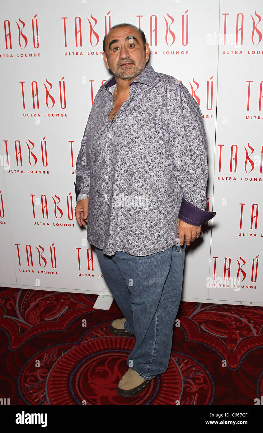 Ken Davitian présente à l'Amber Lancaster anniversaire bash à Tabu Lounge Ultra, Ultra Tabu Lounge at MGM Grand, Las Vegas, NV le 18 septembre 2010. Photo par : MORA/Everett Collection Banque D'Images