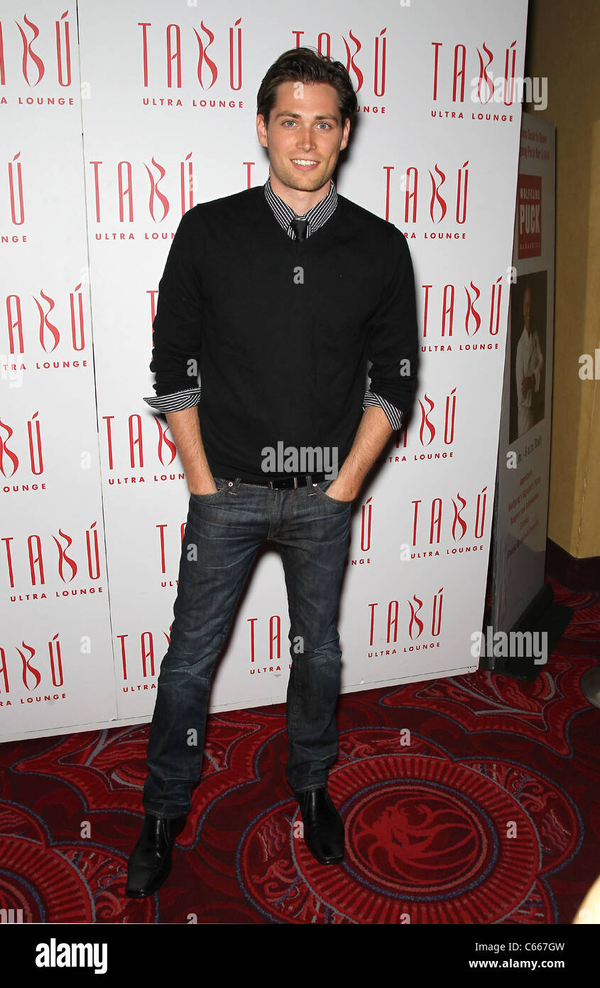 Zack Conroy présente à l'Amber Lancaster anniversaire bash à Tabu Lounge Ultra, Ultra Tabu Lounge at MGM Grand, Las Vegas, NV Banque D'Images