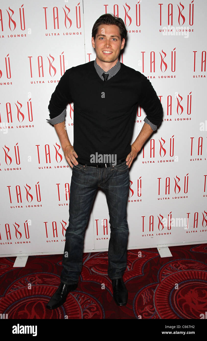 Zack Conroy présente à l'Amber Lancaster anniversaire bash à Tabu Lounge Ultra, Ultra Tabu Lounge at MGM Grand, Las Vegas, NV Banque D'Images