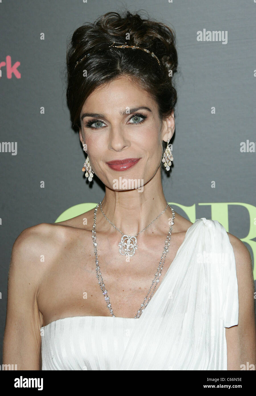 Kristian Alfonso aux arrivées pour 38e conférence annuelle pendant la journée, animation Emmy Awards - Arrivals, Hilton Hotel, Las Vegas, NV 19 Juin Banque D'Images