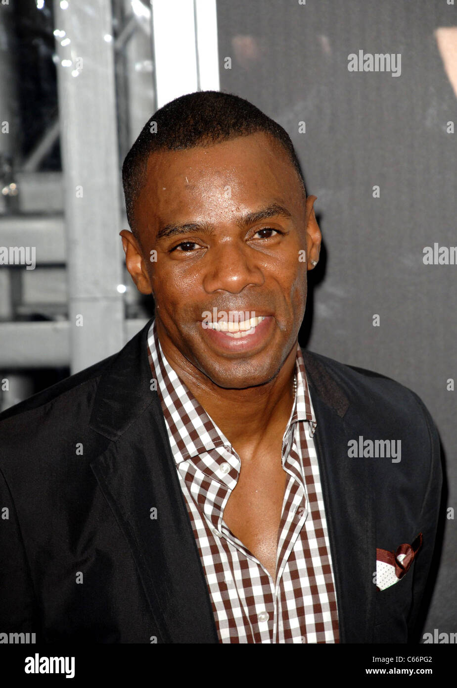 Colman Domingo aux arrivées pour POUR LES FILLES DE COULEUR, la première projection Ziegfeld Theatre, New York, NY Le 25 octobre 2010. Photo Banque D'Images