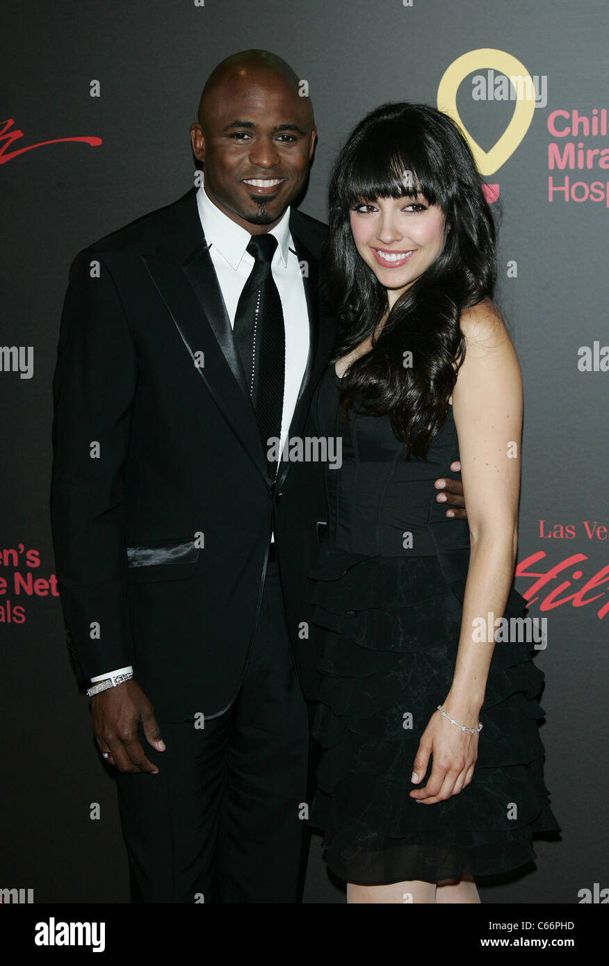 Wayne Brady, Yvette Gonzalez-Nacer aux arrivées pour 38e conférence annuelle pendant la journée, animation Emmy Awards - ARRIVALS PT 2, Hilton Hotel, Banque D'Images