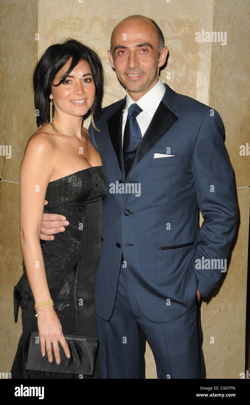 Shaun Taub aux arrivées pour American Cinema Editors' 61e ACE Eddie Awards, Beverly Hilton Hotel, Los Angeles, CA, le 19 février 2011. Photo par : Dee Cercone/Everett Collection Banque D'Images