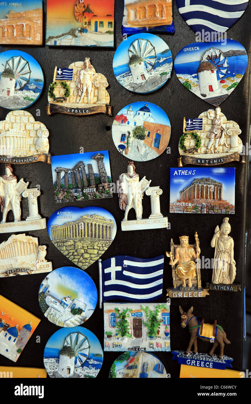 Rhodes Greece fridge magnet...!!! Aimant de r/éfrig/érateur