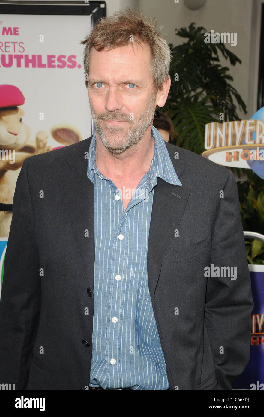 Hugh Laurie aux arrivées pour HOP Premiere, Universal CityWalk, Los Angeles, CA, 27 mars 2011. Photo par : Dee Cercone/Everett Collection Banque D'Images