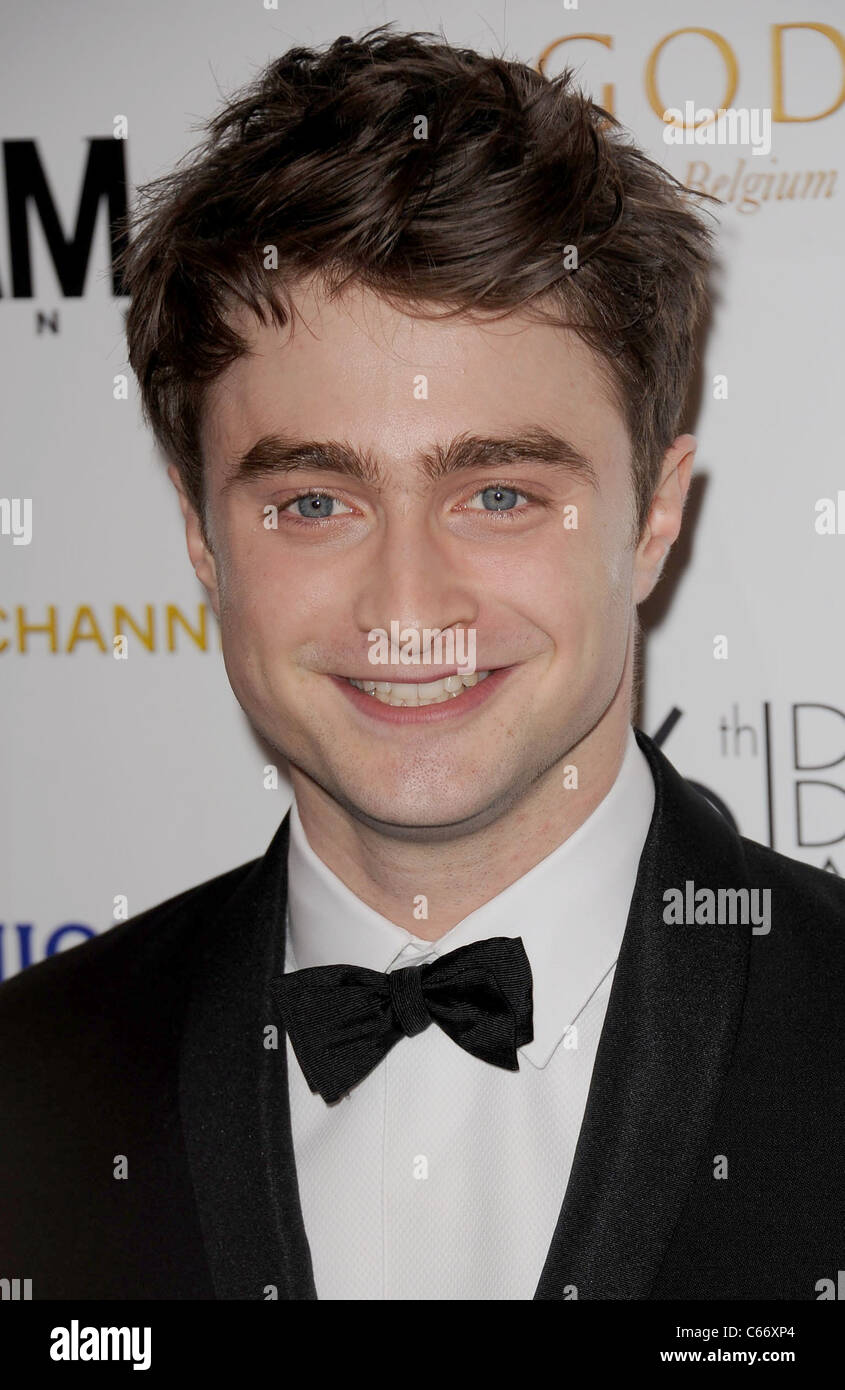 Daniel Radcliffe aux arrivées pour 56e cérémonie de remise des prix Drama Desk annuel, Hammerstein Ballroom, New York, NY 23 mai 2011. Photo Banque D'Images