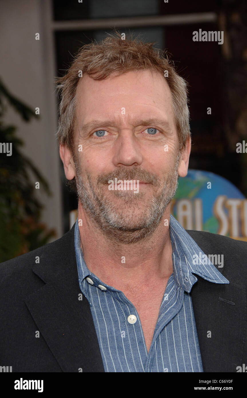 Hugh Laurie aux arrivées pour HOP Premiere, Universal CityWalk, Los Angeles, CA, 27 mars 2011. Photo par : Michael Germana/Everett Banque D'Images