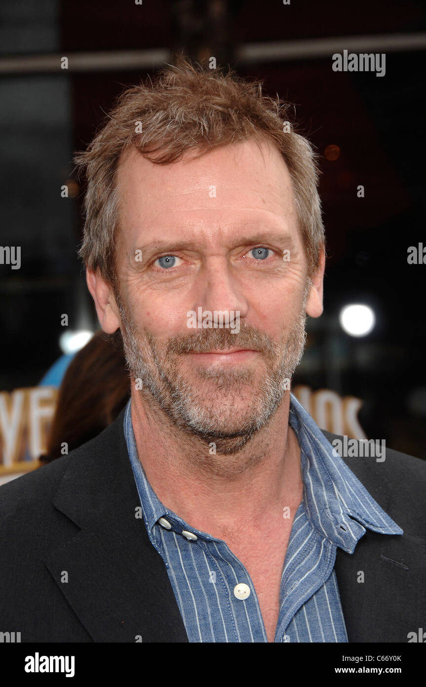 Hugh Laurie aux arrivées pour HOP Premiere, Universal CityWalk, Los Angeles, CA, 27 mars 2011. Photo par : Michael Germana/Everett Banque D'Images