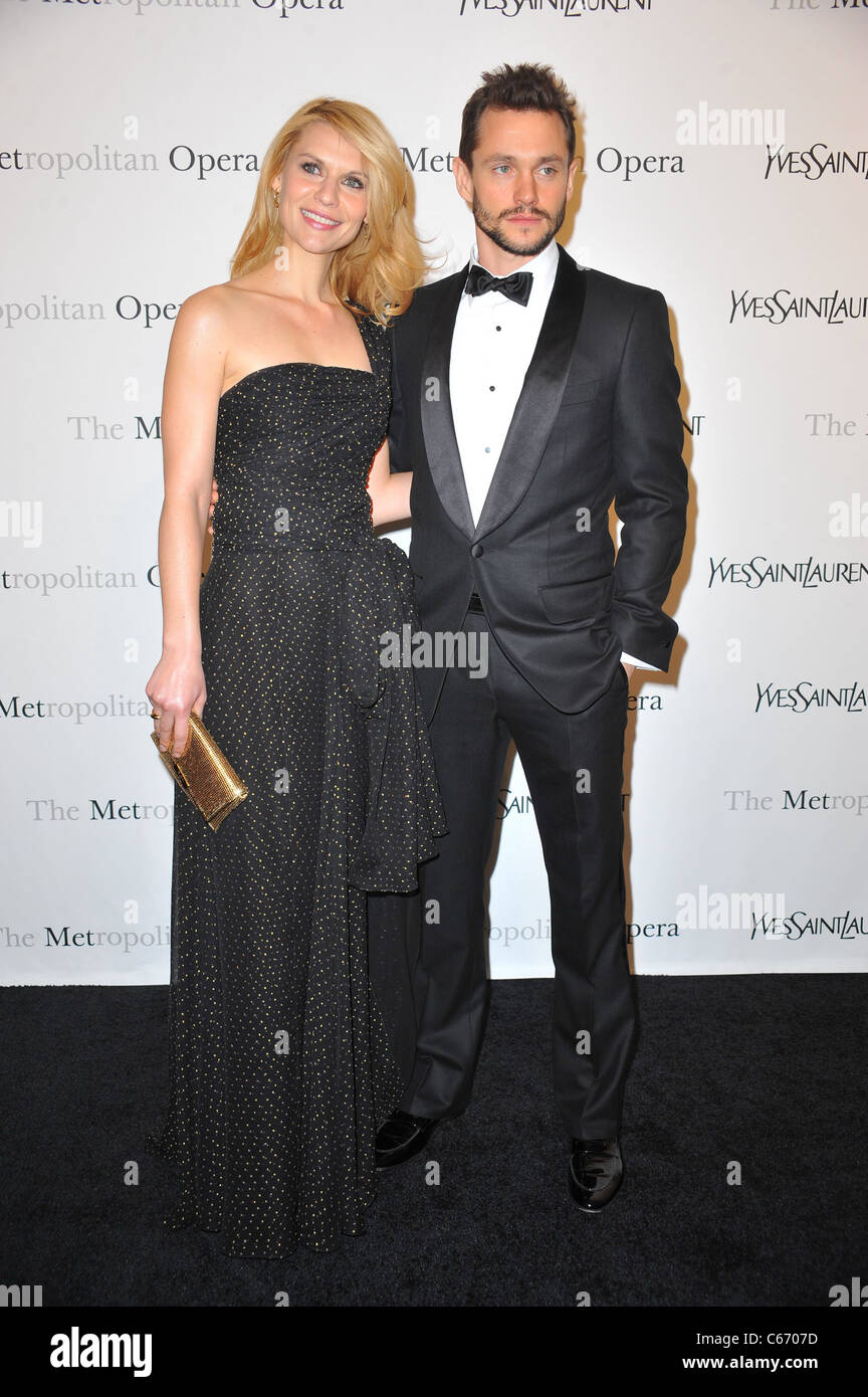 Claire Danes, Hugh Dancy présents pour la première du Metropolitan Opera LE COMTE ORY, Lincoln Center, New York, NY, le 24 mars 2011. Photo par : Gregorio T. Binuya/Everett Collection Banque D'Images