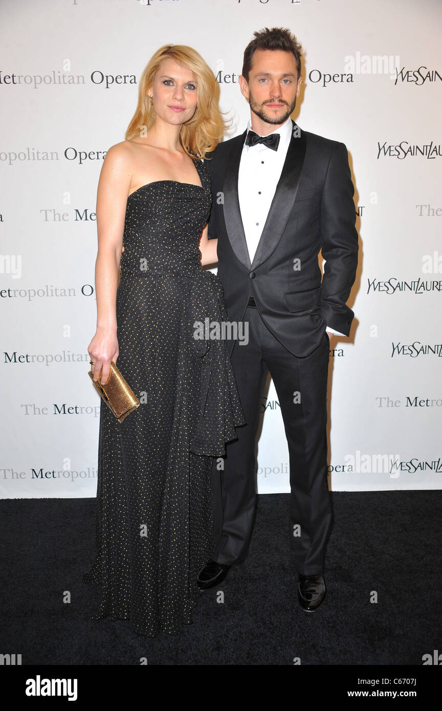 Claire Danes, Hugh Dancy présents pour la première du Metropolitan Opera LE COMTE ORY, Lincoln Center, New York, NY, le 24 mars 2011. Photo par : Gregorio T. Binuya/Everett Collection Banque D'Images
