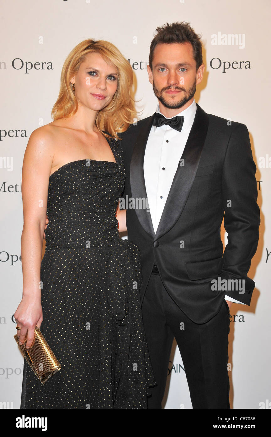 Claire Danes, Hugh Dancy présents pour la première du Metropolitan Opera LE COMTE ORY, Lincoln Center, New York, NY, le 24 mars 2011. Photo par : Gregorio T. Binuya/Everett Collection Banque D'Images