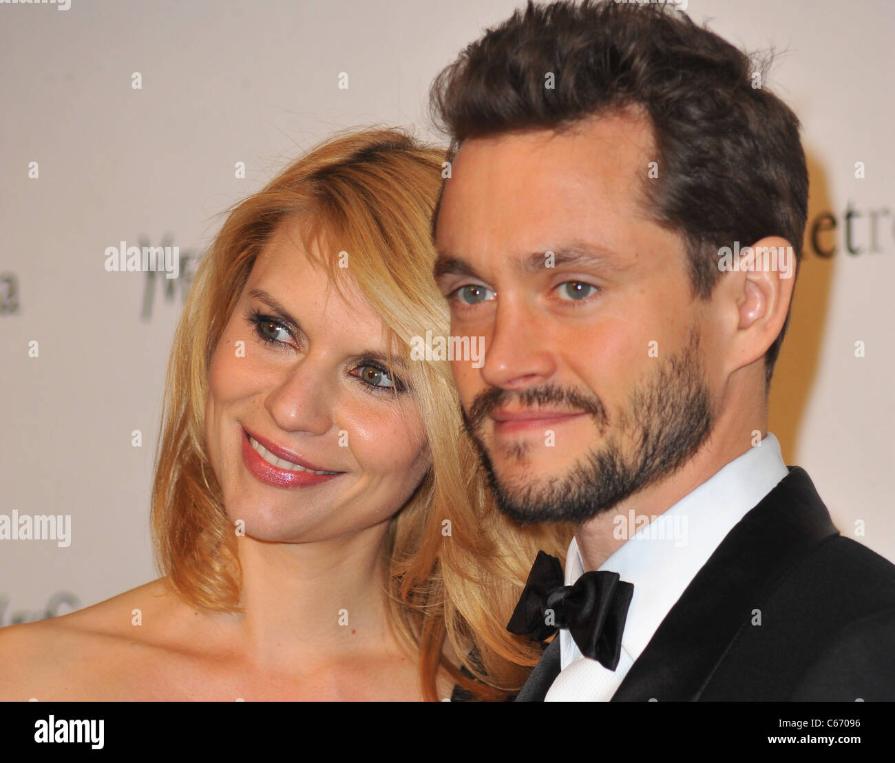Claire Danes, Hugh Dancy présents pour la première du Metropolitan Opera LE COMTE ORY, Lincoln Center, New York, NY, le 24 mars 2011. Photo par : Gregorio T. Binuya/Everett Collection Banque D'Images