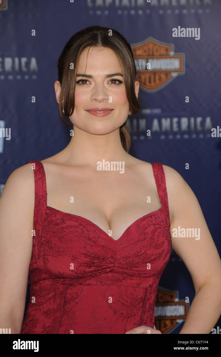 Arrivées à Keira Knightley pour Captain America : le premier vengeur Premiere, El Capitan Theatre, Los Angeles, CA, 19 juillet 2011. Photo par : Dee Cercone/Everett Collection Banque D'Images