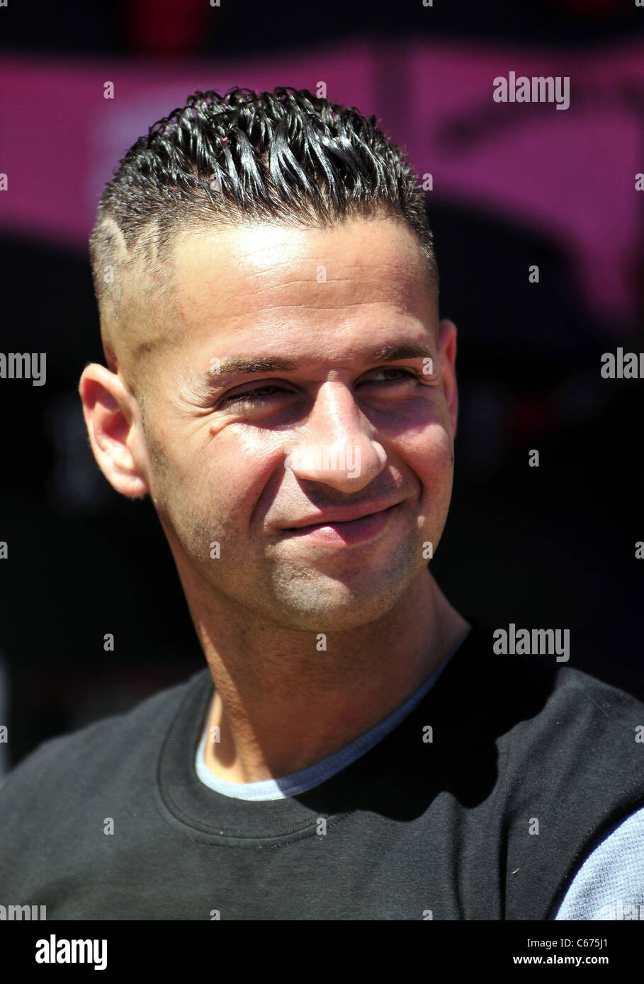 Mike Sorrentino, la situation, sur la promenade dehors et environ pour JERSEY SHORE Saison 2 Celebrity Candids - FRI, , Seaside Heights, New Jersey le 27 août 2010. Photo par : William D. Bird/Everett Collection Banque D'Images