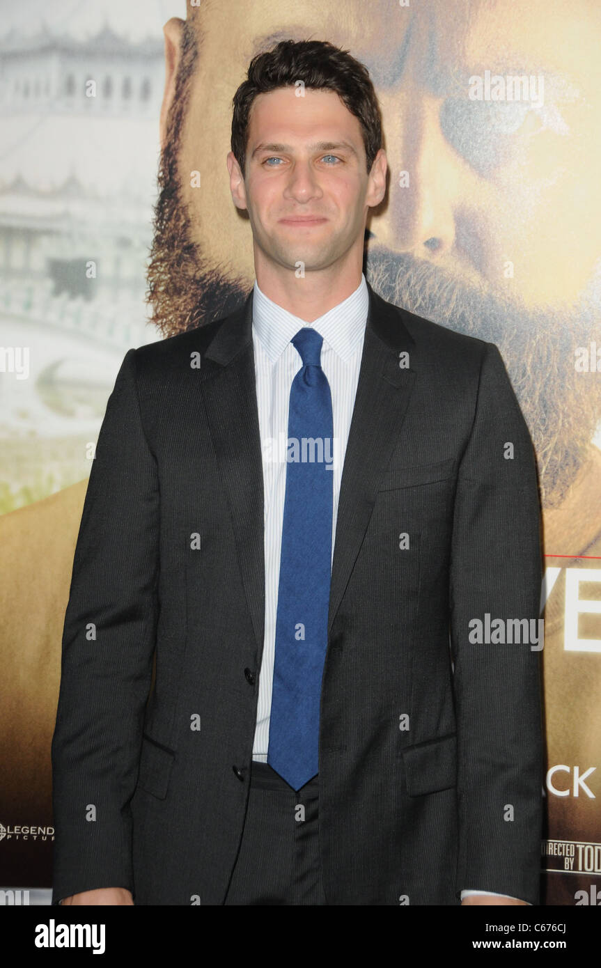 Justin Bartha à arrivés pour la gueule de la partie 2 Premiere, le Grauman's Chinese Theatre, Los Angeles, CA, 19 mai 2011. Photo par : Dee Cercone/Everett Collection Banque D'Images