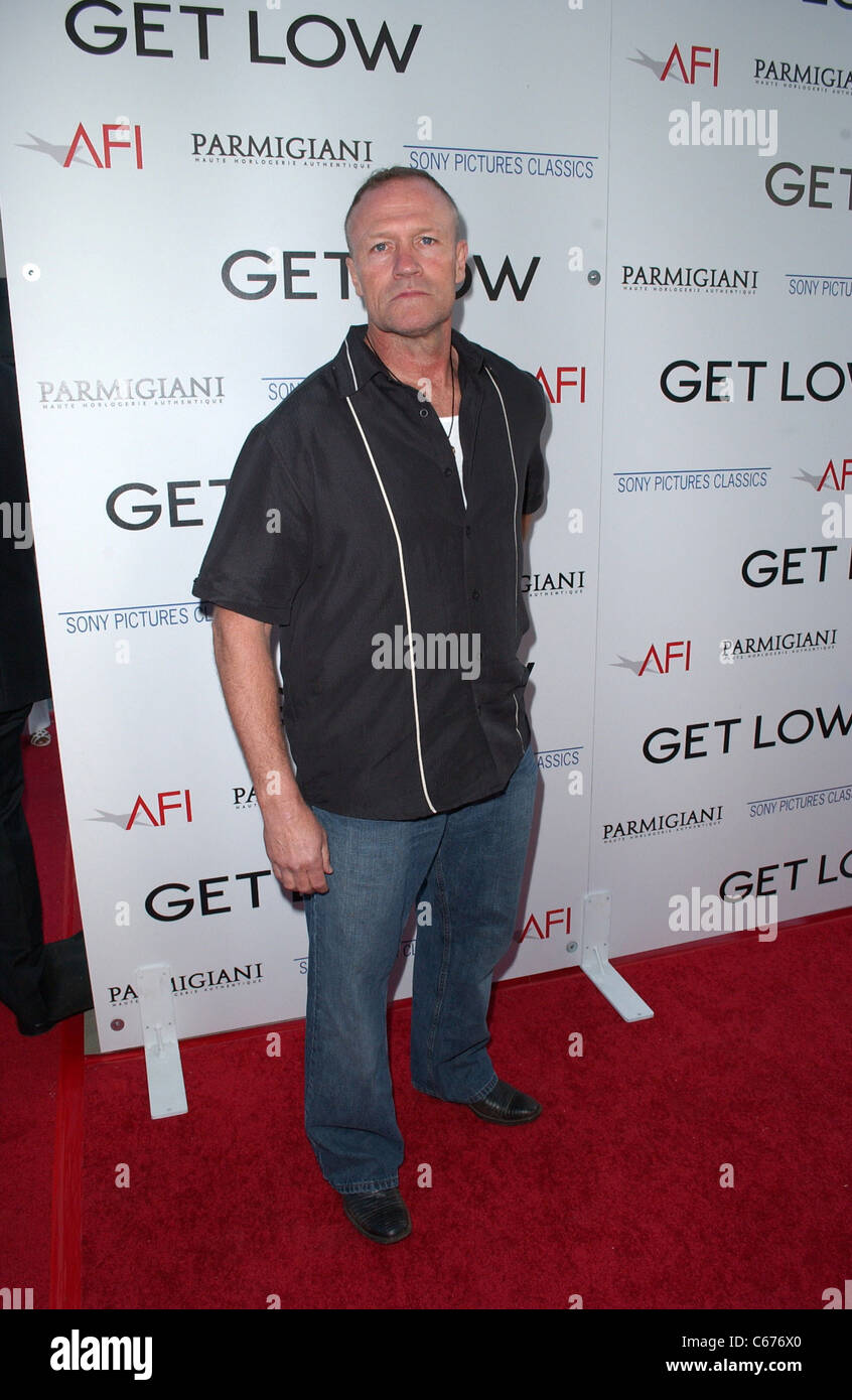 Michael Rooker aux arrivées pour obtenir de faibles Premiere, Samuel Goldwyn Theatre à l'AMPAS, Los Angeles, CA 27 juillet 2010. Photo par : Tony Banque D'Images