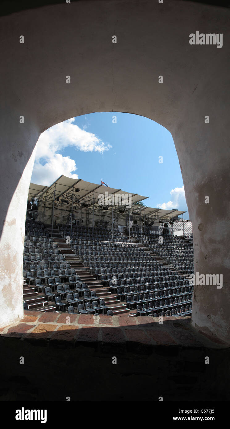 Scandinavie le château de Turku, ville européenne de la Culture Banque D'Images