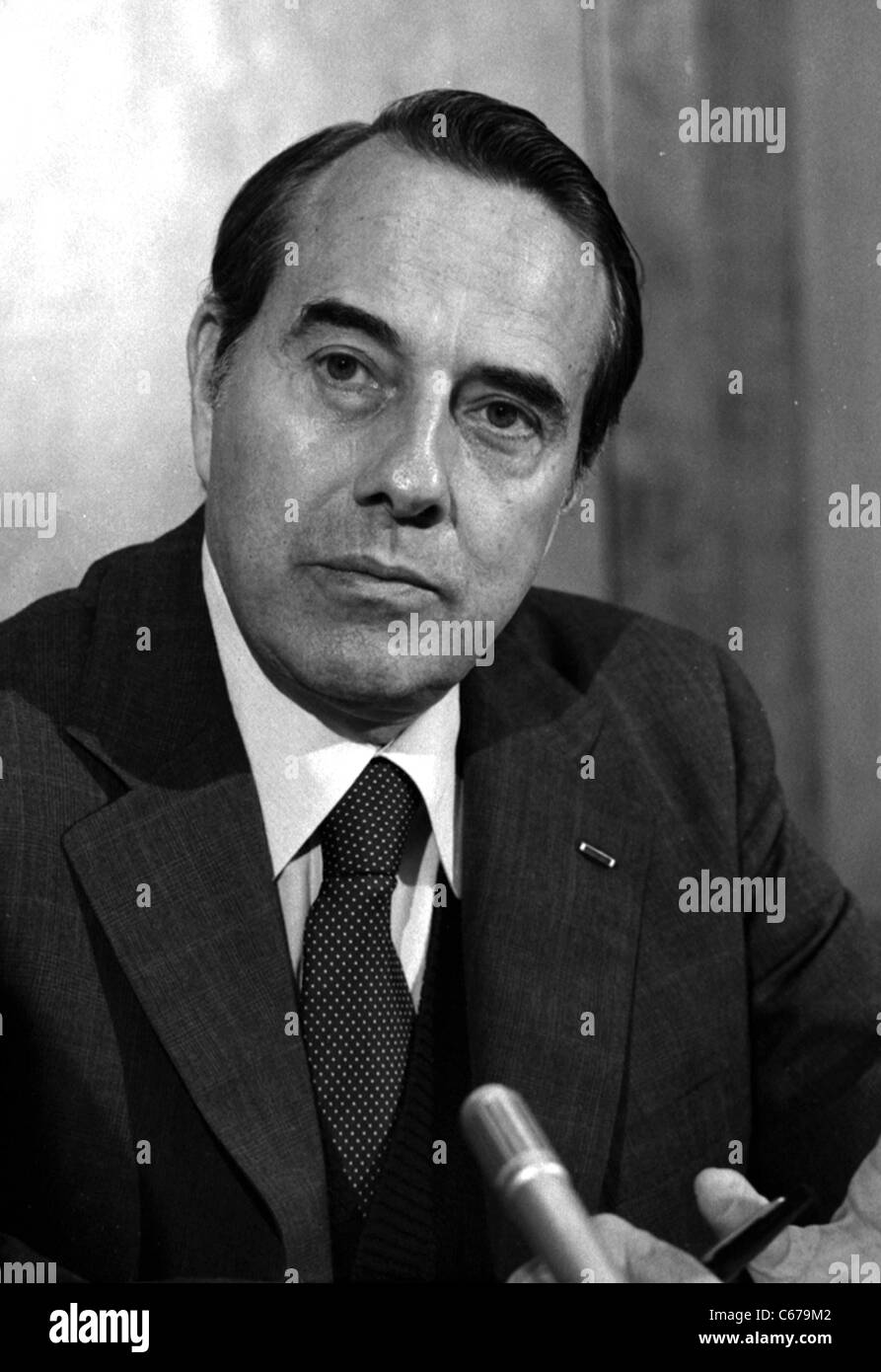 Bob Dole, Robert Joseph 'Bob' Dole, homme politique et avocat américain. Banque D'Images