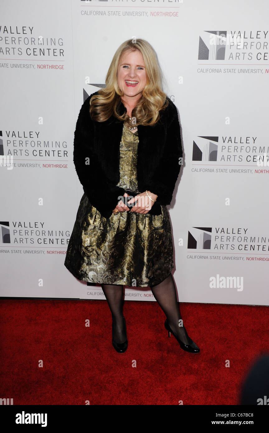 Nancy Cartwright au Gala d'Ouverture pour des arrivées pour la vallée Performing Arts Center, Centre des arts de la vallée, Northridge, Banque D'Images