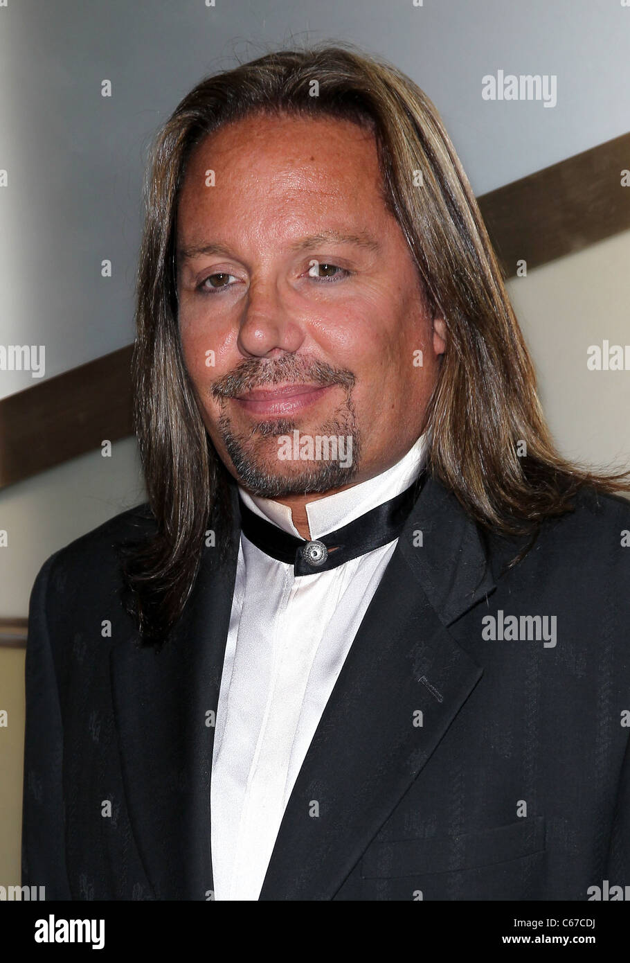 Vince Neil présents pour le Nevada Ballet Theatre noir et blanc annuel Ball, Aria Resort and Casino au centre-ville, las, NV le 29 janvier 2011. Photo par : MORA/Everett Collection Banque D'Images