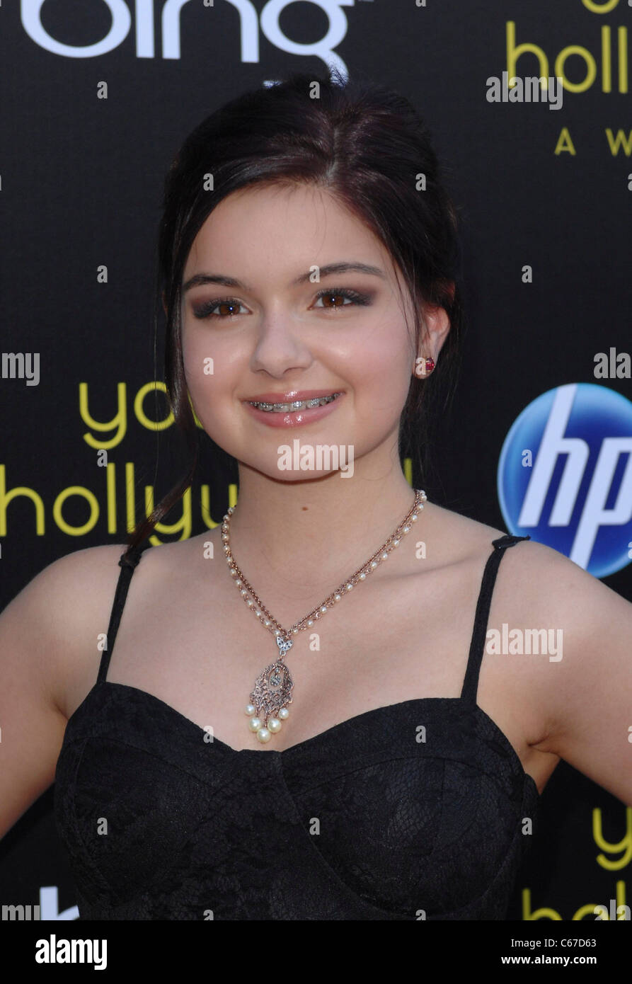 Ariel Winter aux arrivées pour 13e édition de la remise des Prix aux jeunes du Club Nokia, Hollywood, Los Angeles, CA, 20 mai 2011. Photo par : Elizabeth Goodenough/Everett Collection Banque D'Images