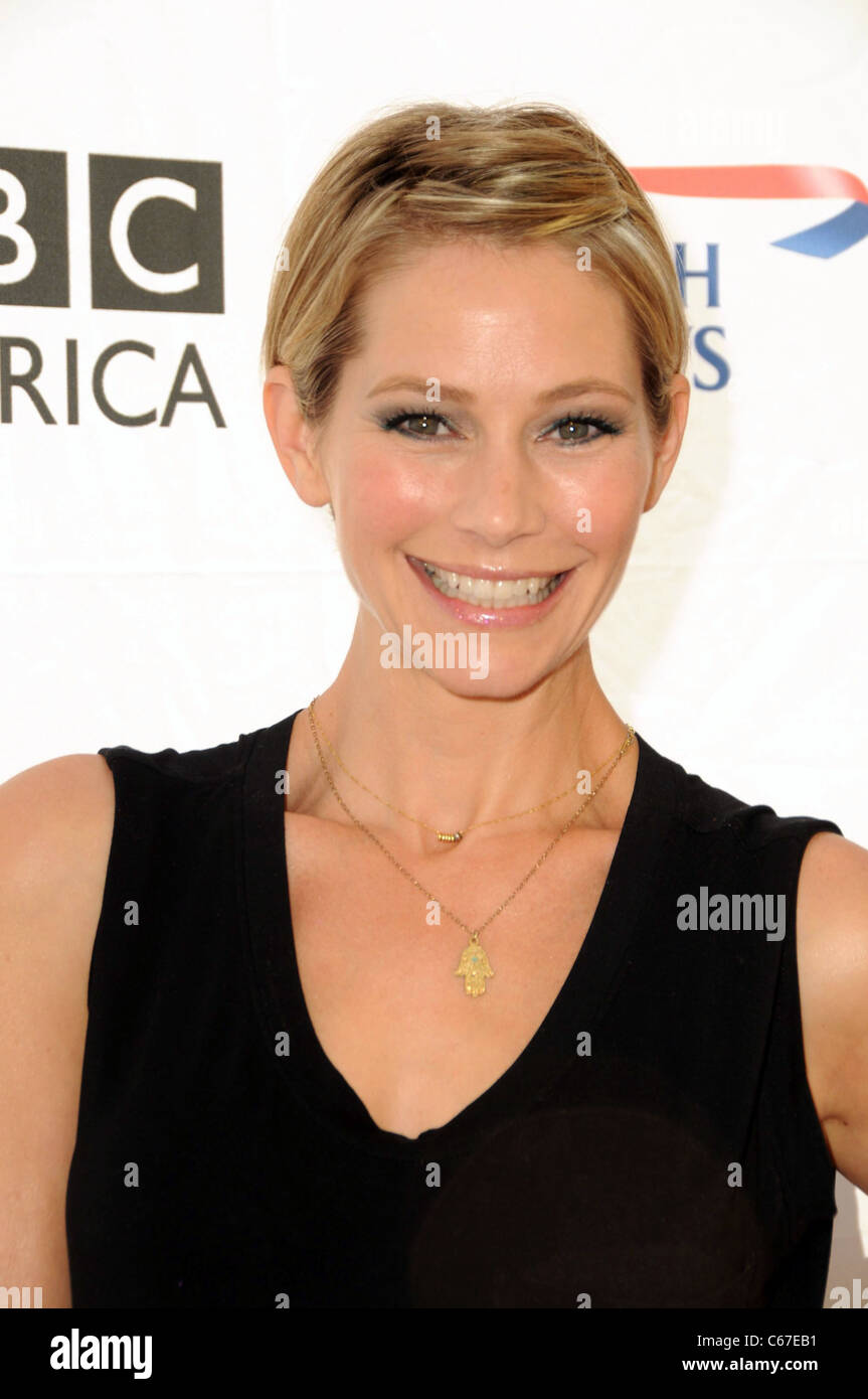 Meredith Monroe à arrivées de 8e conférence annuelle de la BAFTA/LA TV Tea Party, Hyatt Regency Century Plaza Hotel, Los Angeles, CA, 28 Août Banque D'Images
