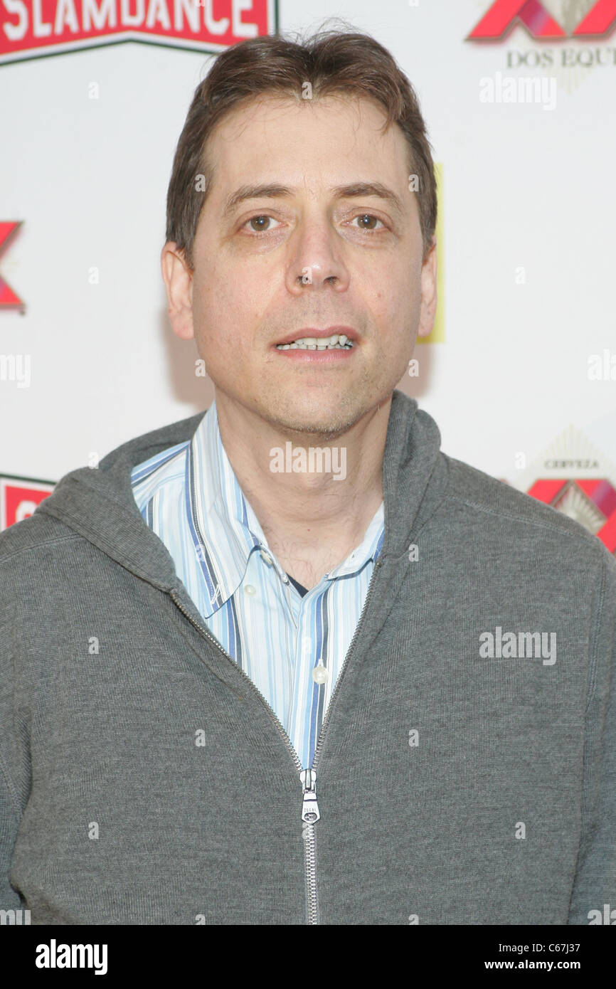 Fred Stoller aux arrivées pour 2011 Slamdance Film Festival tapis rouge de la soirée d'ouverture, Treasure Mountain Inn, Park City, UT 21 janvier 2011. Photo par : James Atoa/Everett Collection Banque D'Images