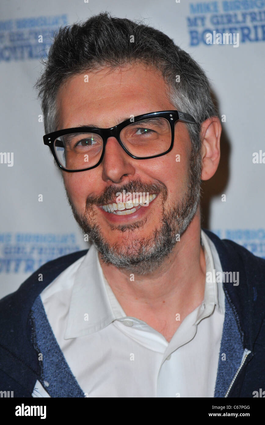 Ira Glass à l'after-party pour 'Mon amie ami' Soirée d'ouverture sur Broadway, le Barrow Street Theatre, New York, NY Banque D'Images