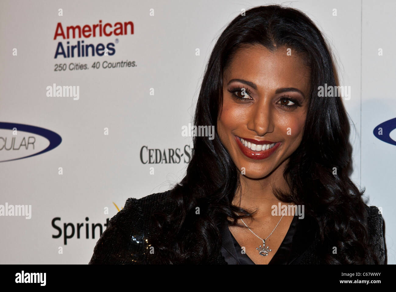 Tracy à Broughton 26e anniversaire de l'arrivée spectaculaire des Sports, Hyatt Regency Century Plaza Hotel, Los Angeles, CA, le 22 mai Banque D'Images