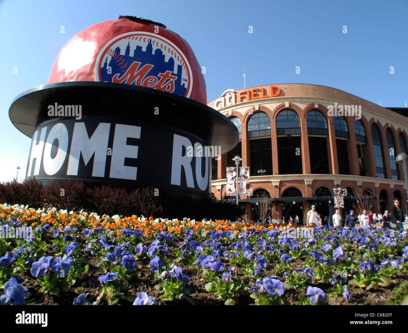 Citi Field, New York Banque D'Images