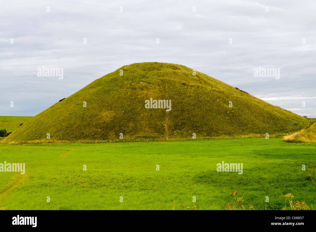 Silbury Hill Banque D'Images