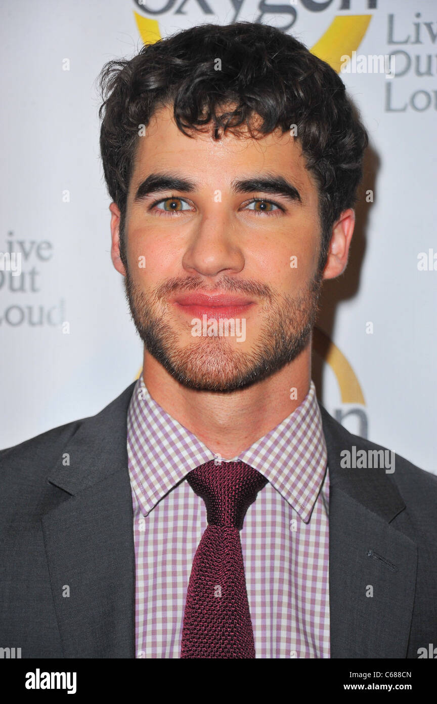 Darren Criss à une apparition publique pour l'oxygène réseau en direct Présentation, Gotham Hall, New York, NY Avril 4, 2011. Photo par : Banque D'Images