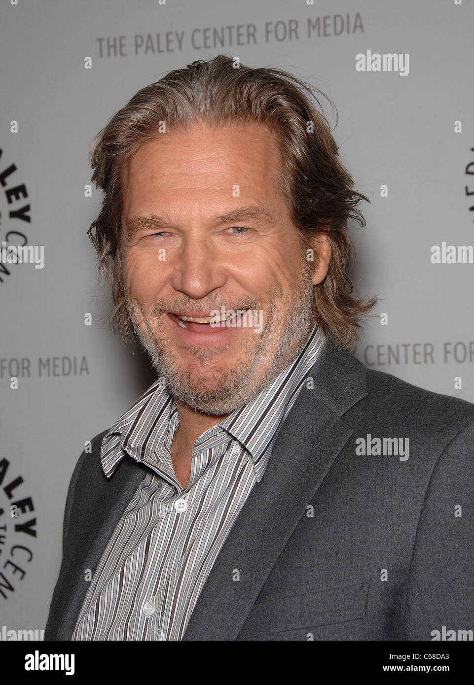 Jeff Bridges en présence de Maître américain pour l'achat de JEFF BRIDGES : THE DUDE demeure, le Paley Center for Media, Los Banque D'Images