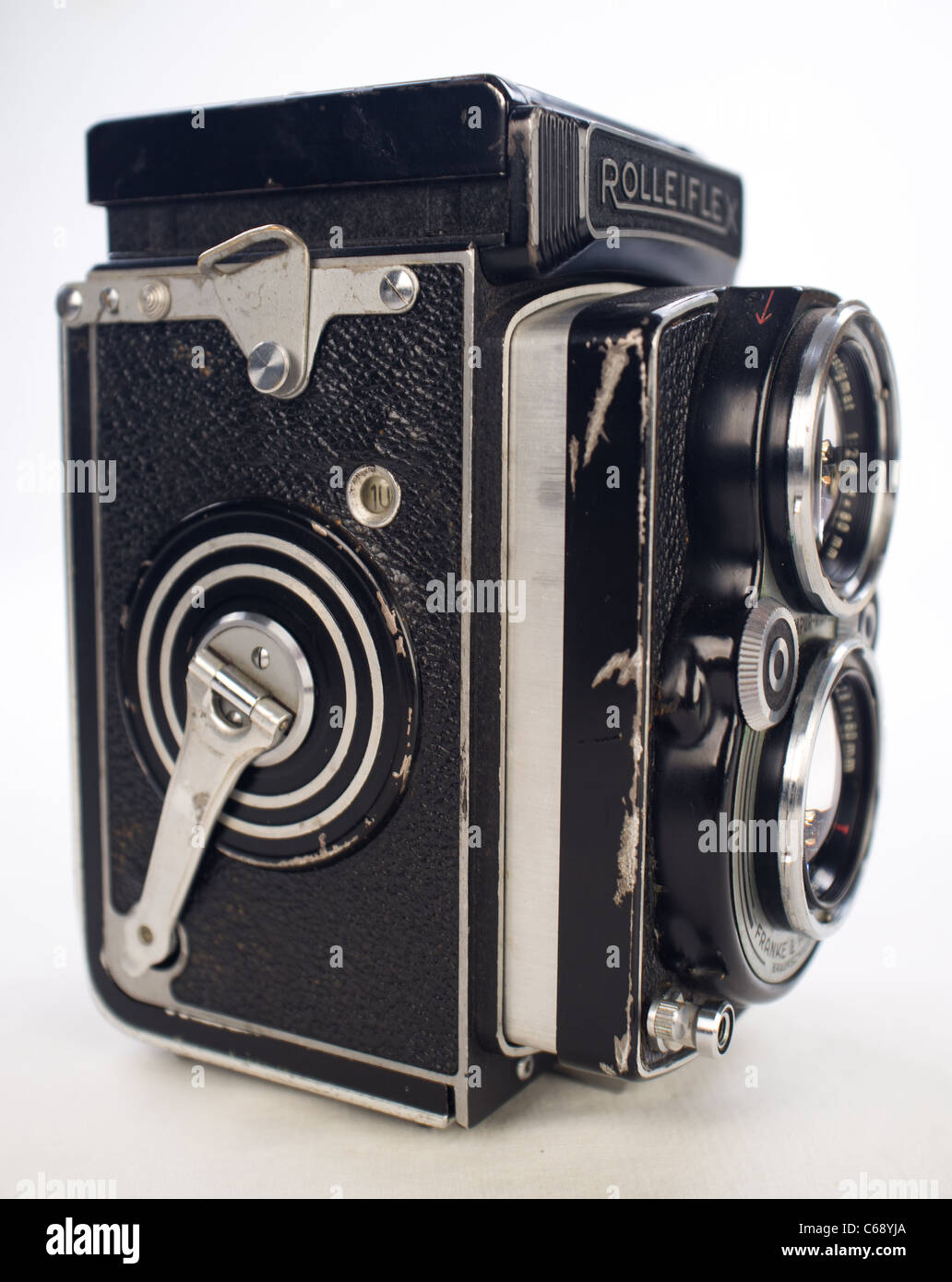 Bien des Rolleiflex TLR 1950 Appareil photo de format moyen allemand ...