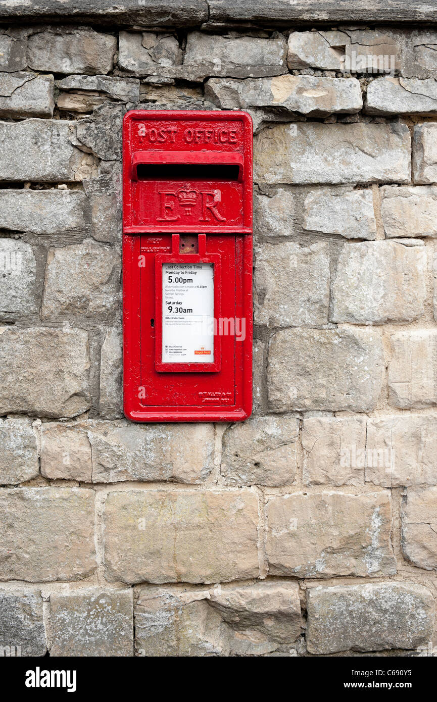 Royal Mail lettre fort, Painswick, Angleterre Banque D'Images