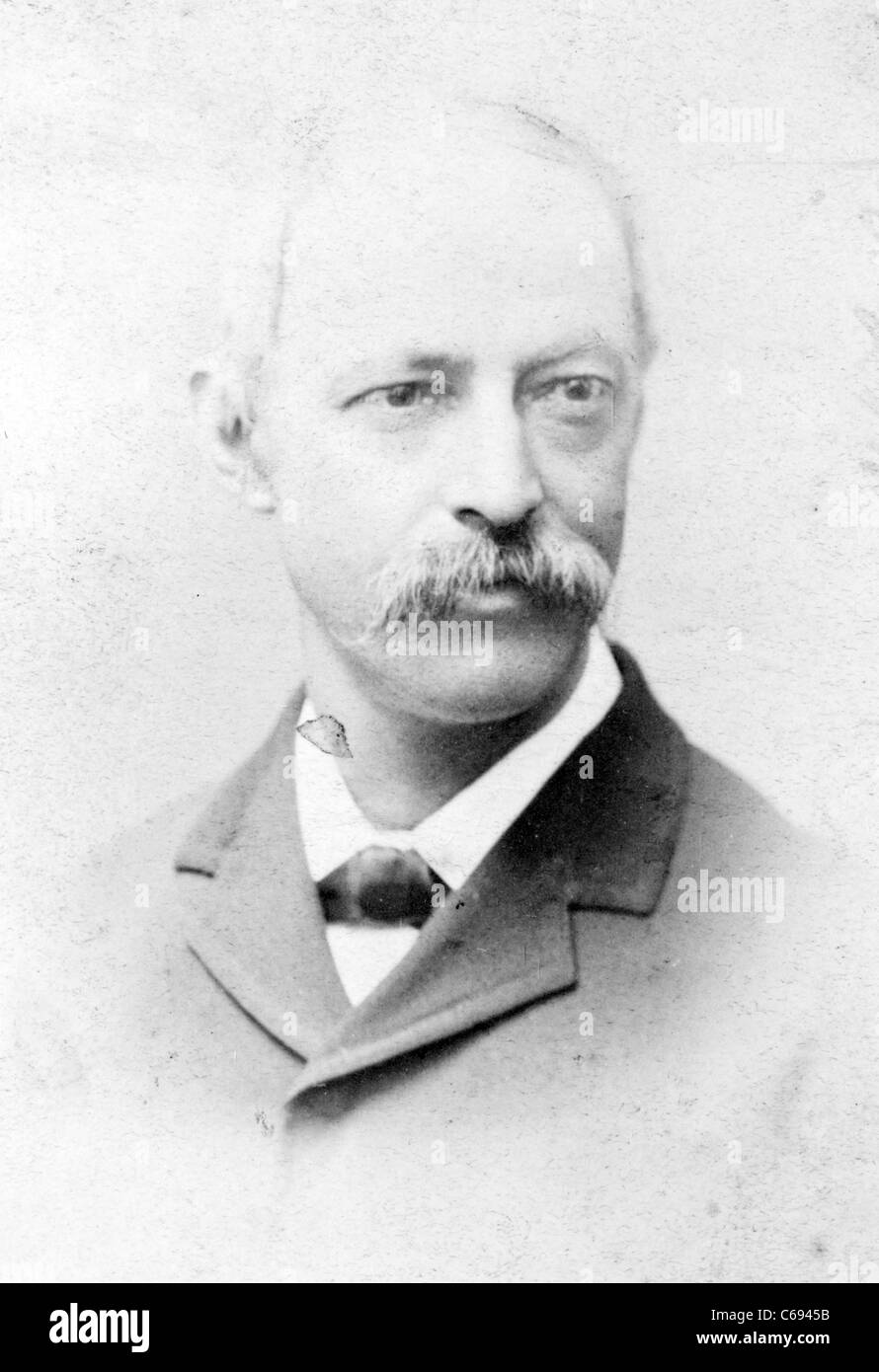 Le Dr William A. Conklin, zoologiste Banque D'Images