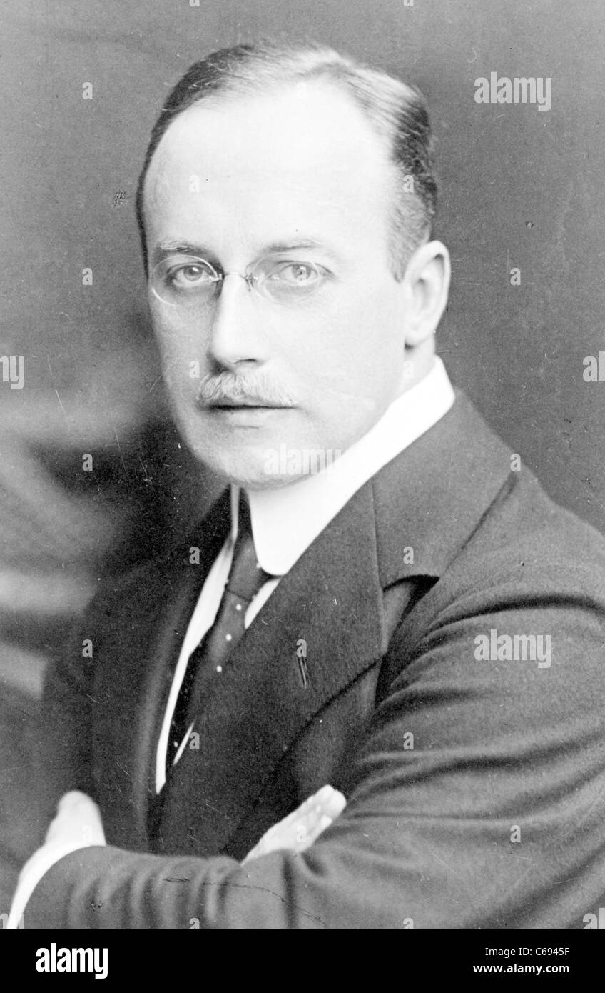 Le Dr Jos. Fischer Banque D'Images