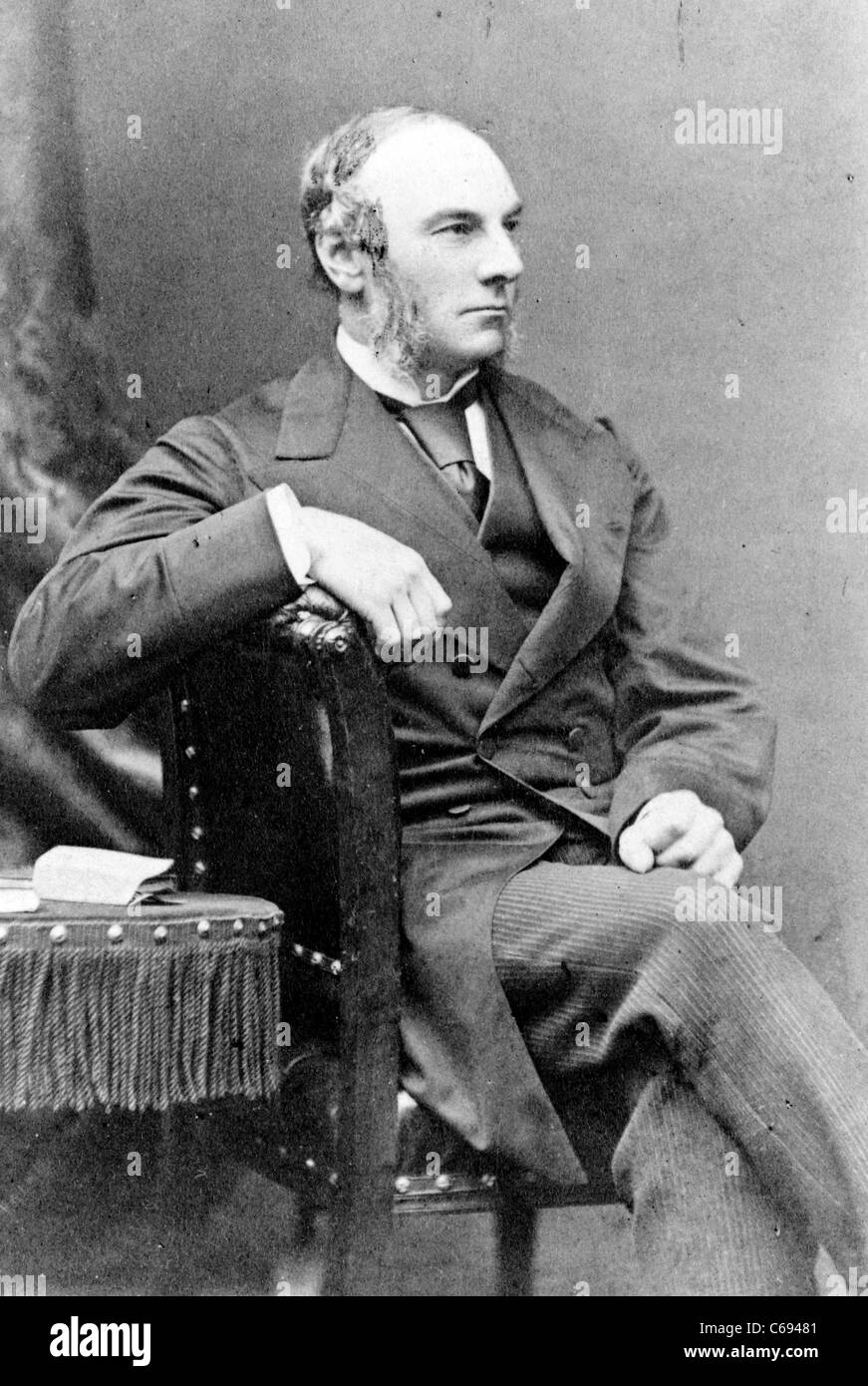 Baron Wyndham Spencer Portal Banque D'Images