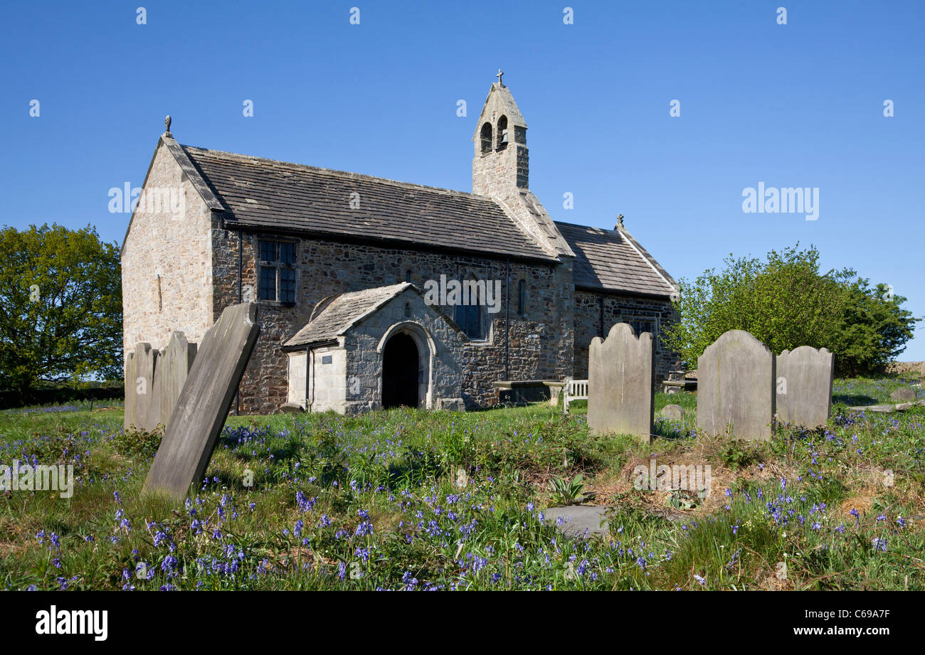 L'église St Mary, Stainburn est une commune dans le village de Stainburn, North Yorkshire, UK Banque D'Images