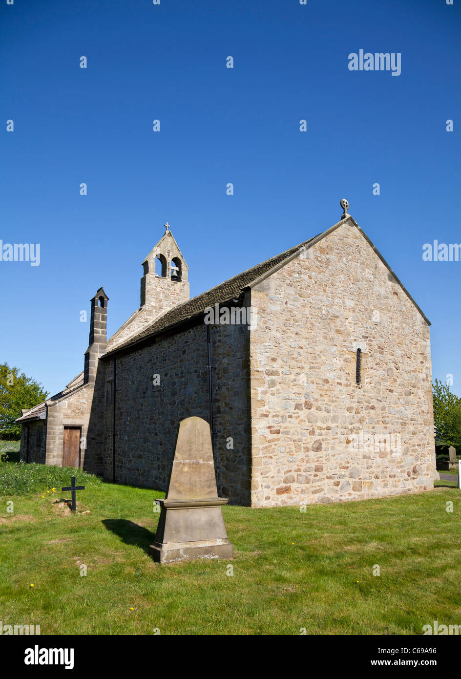 L'église St Mary, Stainburn est une commune dans le village de Stainburn, North Yorkshire, UK Banque D'Images