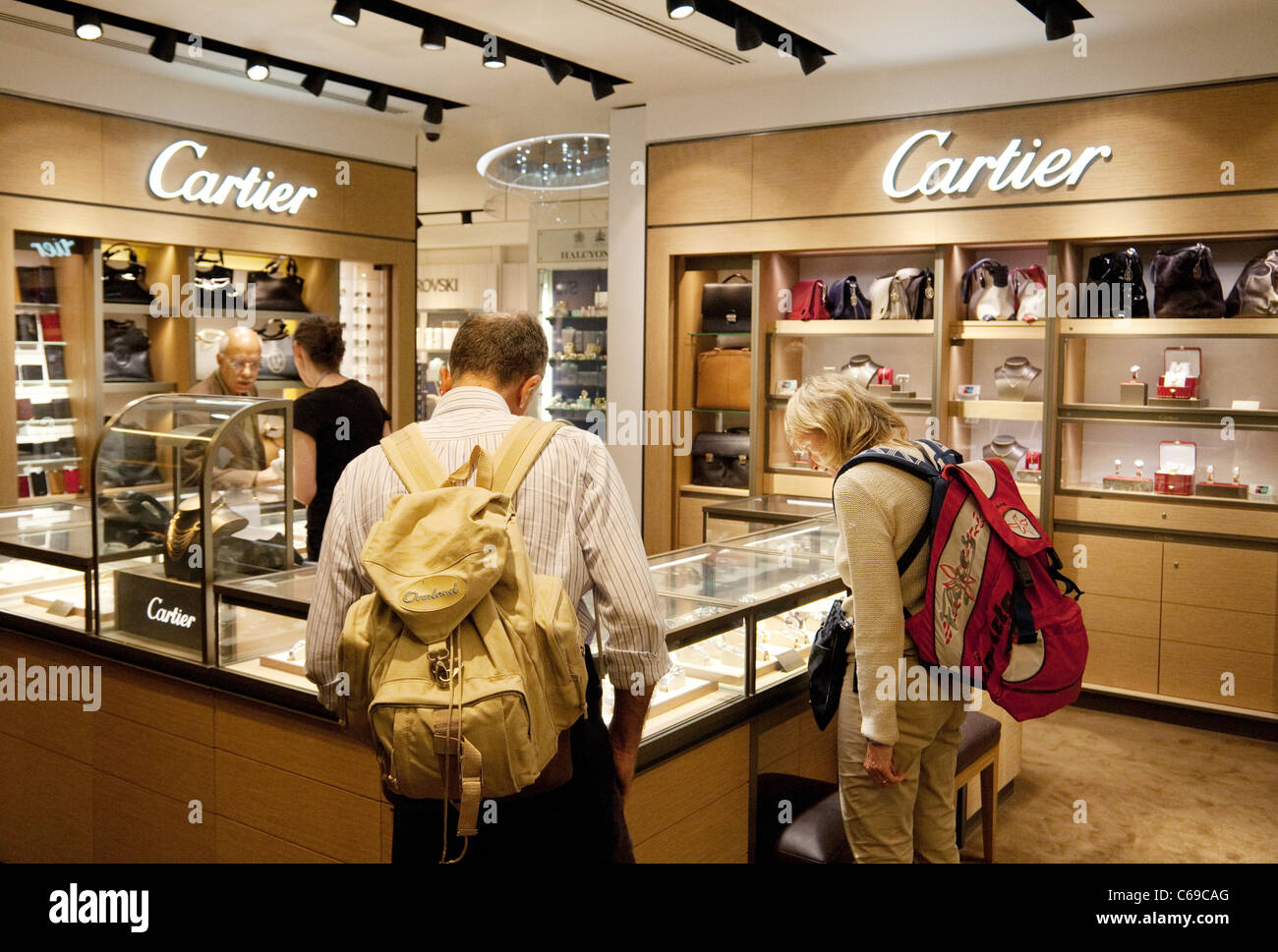 boutique Cartier, shopping 