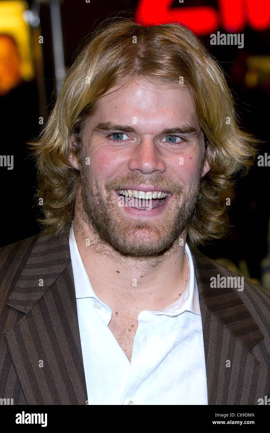 Patrick Kane aux arrivées POUR LE DILEMME Premiere, AMC River East Theatre, Chicago, Illinois le 6 janvier 2011. Photo par : Jason Smith/Everett Collection Banque D'Images