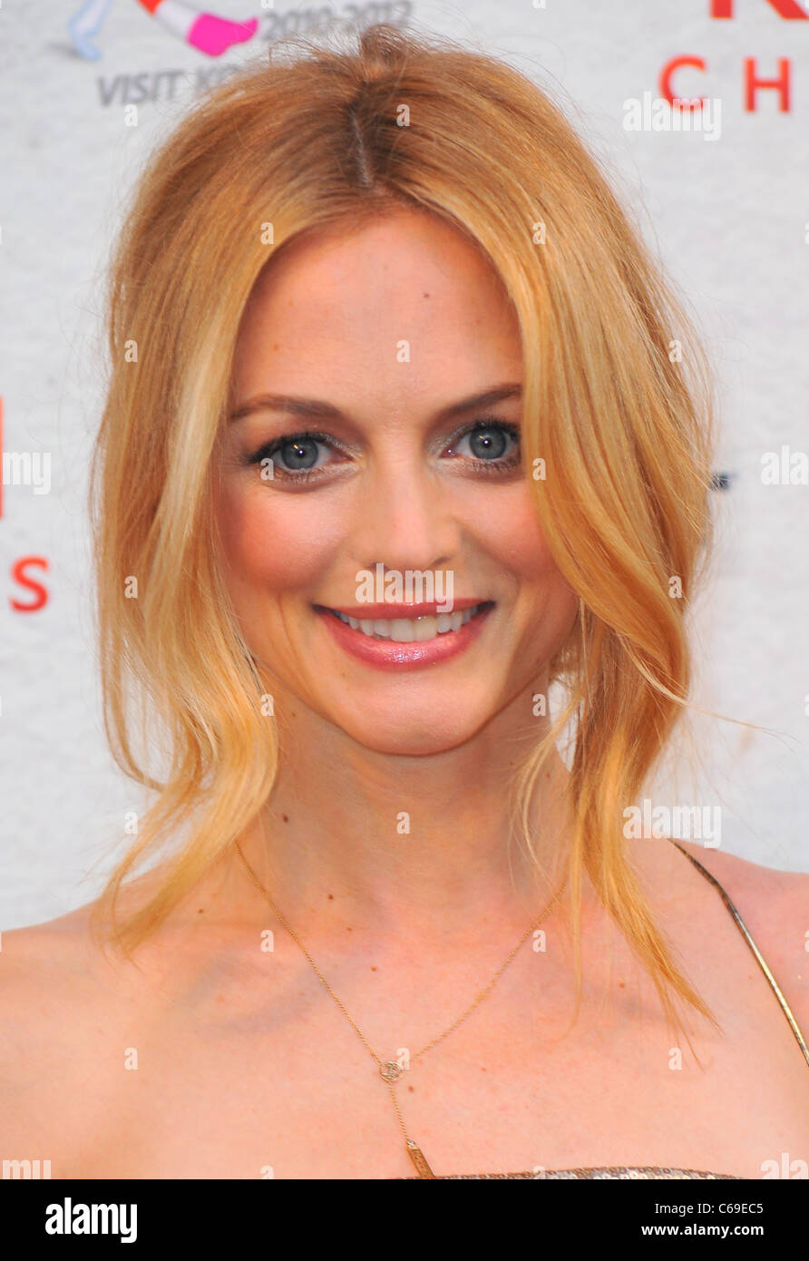 Heather Graham aux arrivées pour le kimchi CHRONICLES Fête de lancement, Spice Market, New York, NY 1 juin 2011. Photo par : Gregorio T. Binuya/Everett Collection Banque D'Images