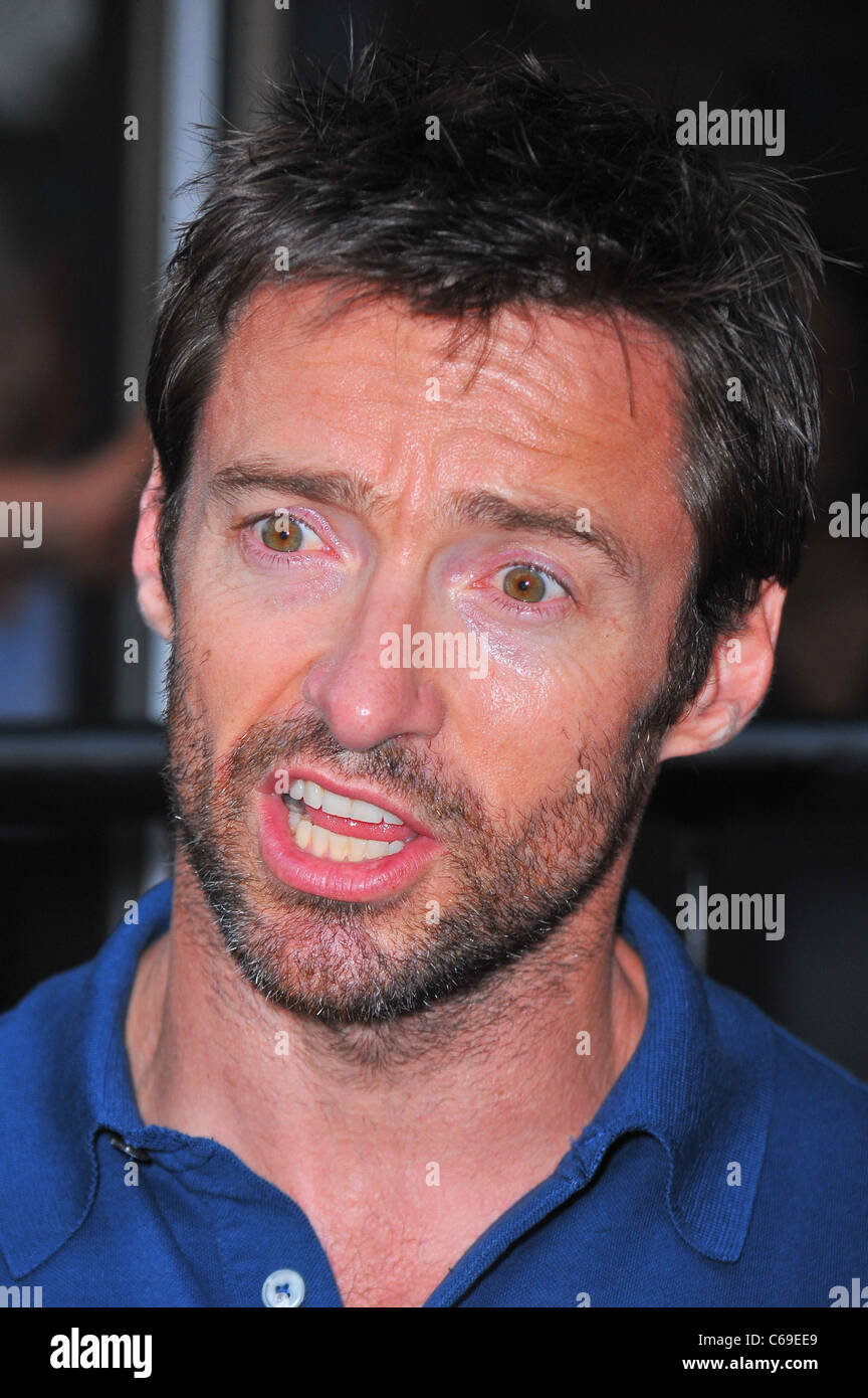 Hugh Jackman au niveau des arrivées pour le kimchi CHRONICLES Fête de lancement, Spice Market, New York, NY 1 juin 2011. Photo par : Gregorio Banque D'Images