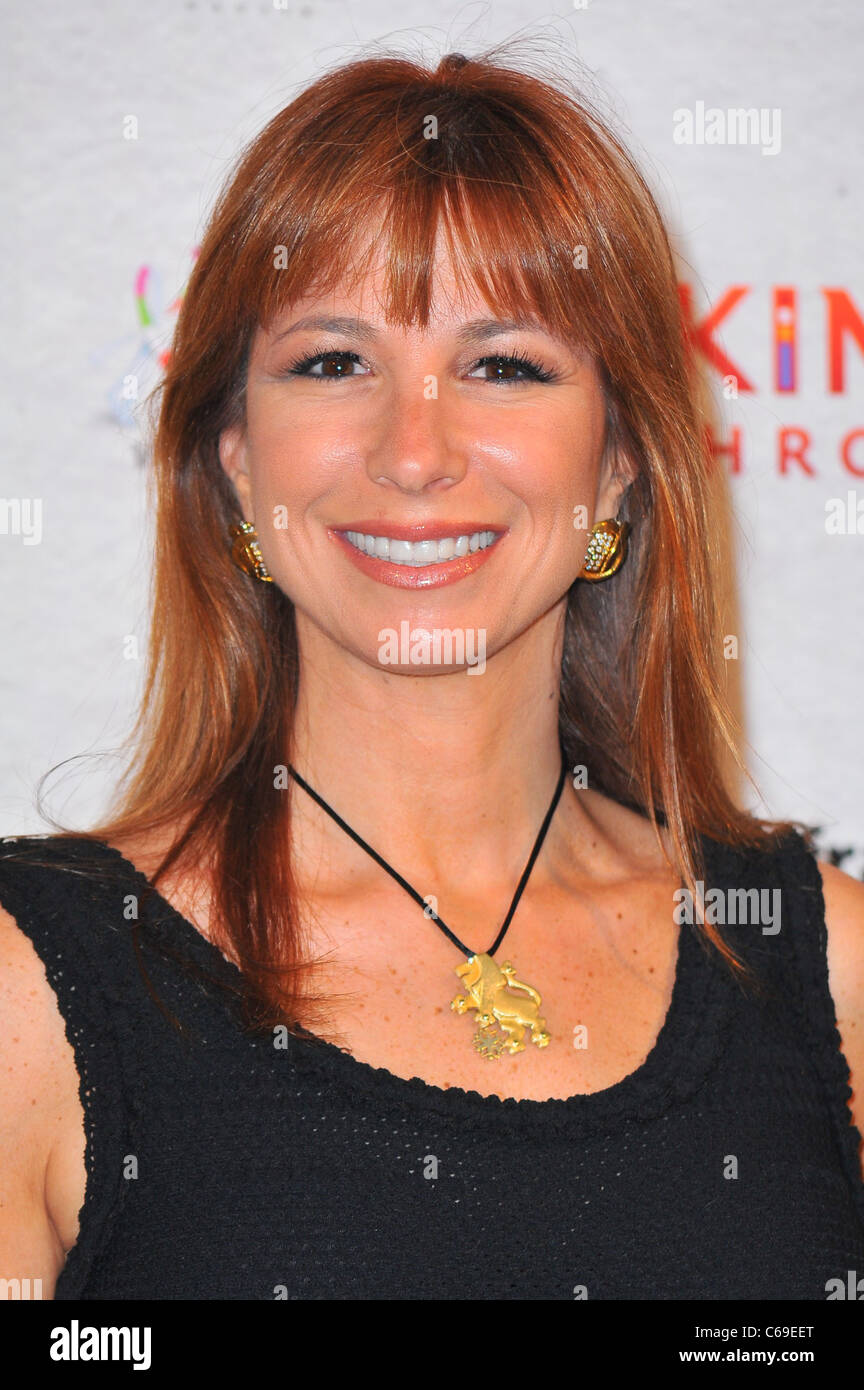 Jill Zarin au niveau des arrivées pour le kimchi CHRONICLES Fête de lancement, Spice Market, New York, NY 1 juin 2011. Photo par : Gregorio T. Binuya/Everett Collection Banque D'Images