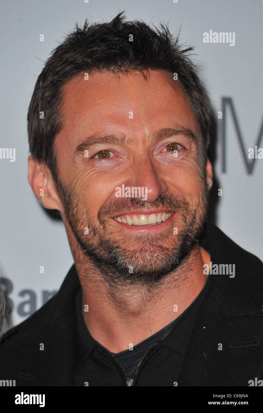 Hugh Jackman en présence de Brooklyn Academy of Music BAM 2011 Gala d'ouverture du théâtre nuit Performances du journal d'un fou, Howard Gilman Opera House, Brooklyn, NY 10 mars 2011. Photo par : Gregorio T. Binuya/Everett Collection Banque D'Images